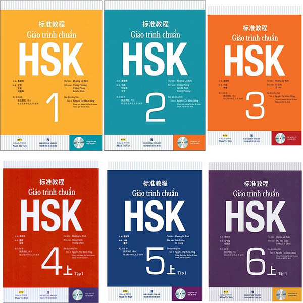 Combo HSK1 + HSK2: Xây Dựng Nền Tảng Vững Chắc